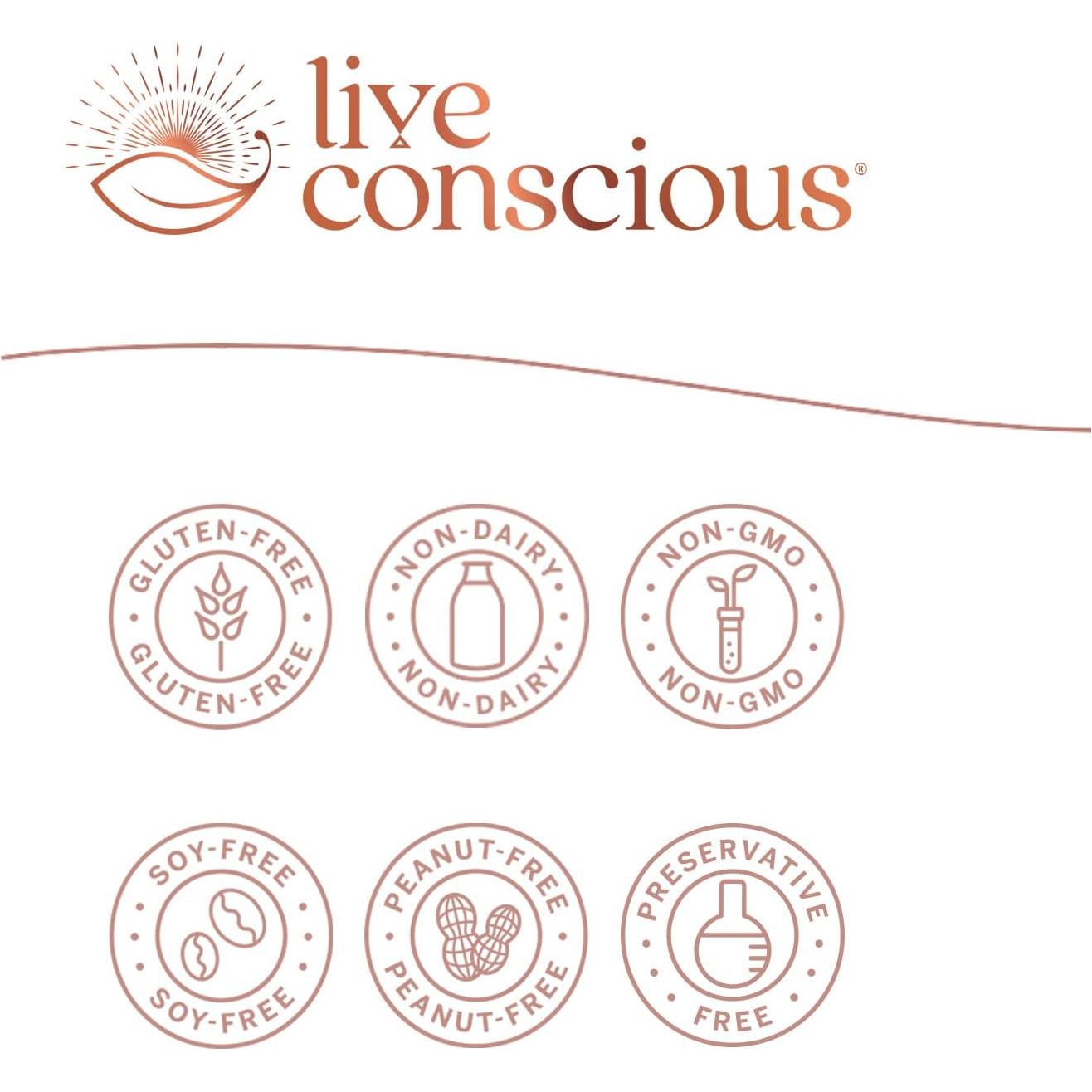 Live Conscious KRILLWELL 90 Softgels | Omega-3 Krill Oil with EPA, DHA & Astaxanthin for Brain, Joint & Heart Health