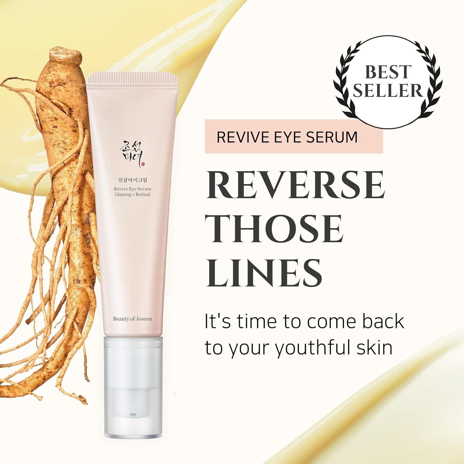 Beauty of Joseon Revive Eye Serum | Retinal & Ginseng Renewal Treatment 30ml Beauty of Joseon