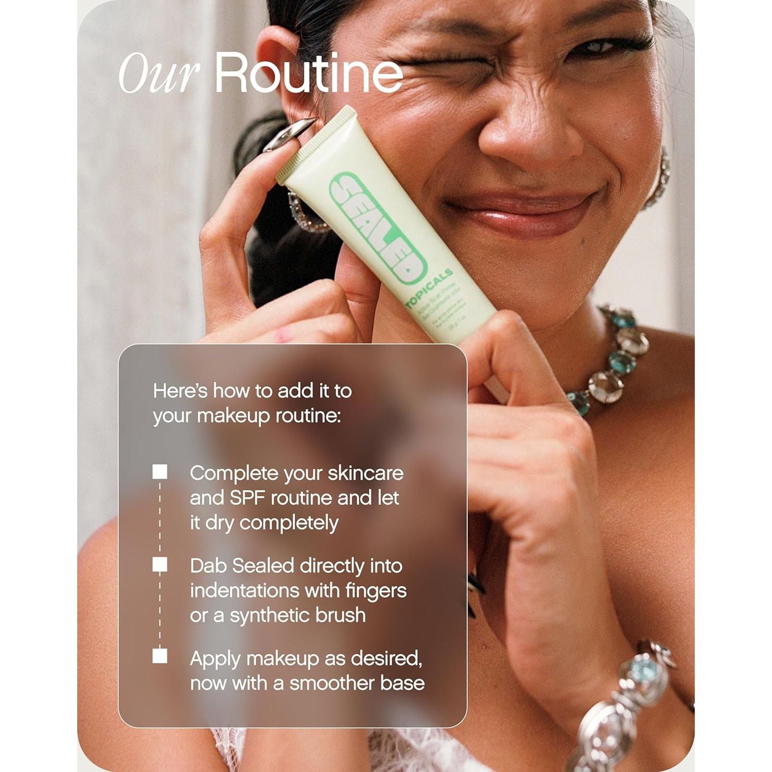 Topicals Sealed Active Scar Primer - 28ml | Instantly Smooths & Improves Scar Appearance