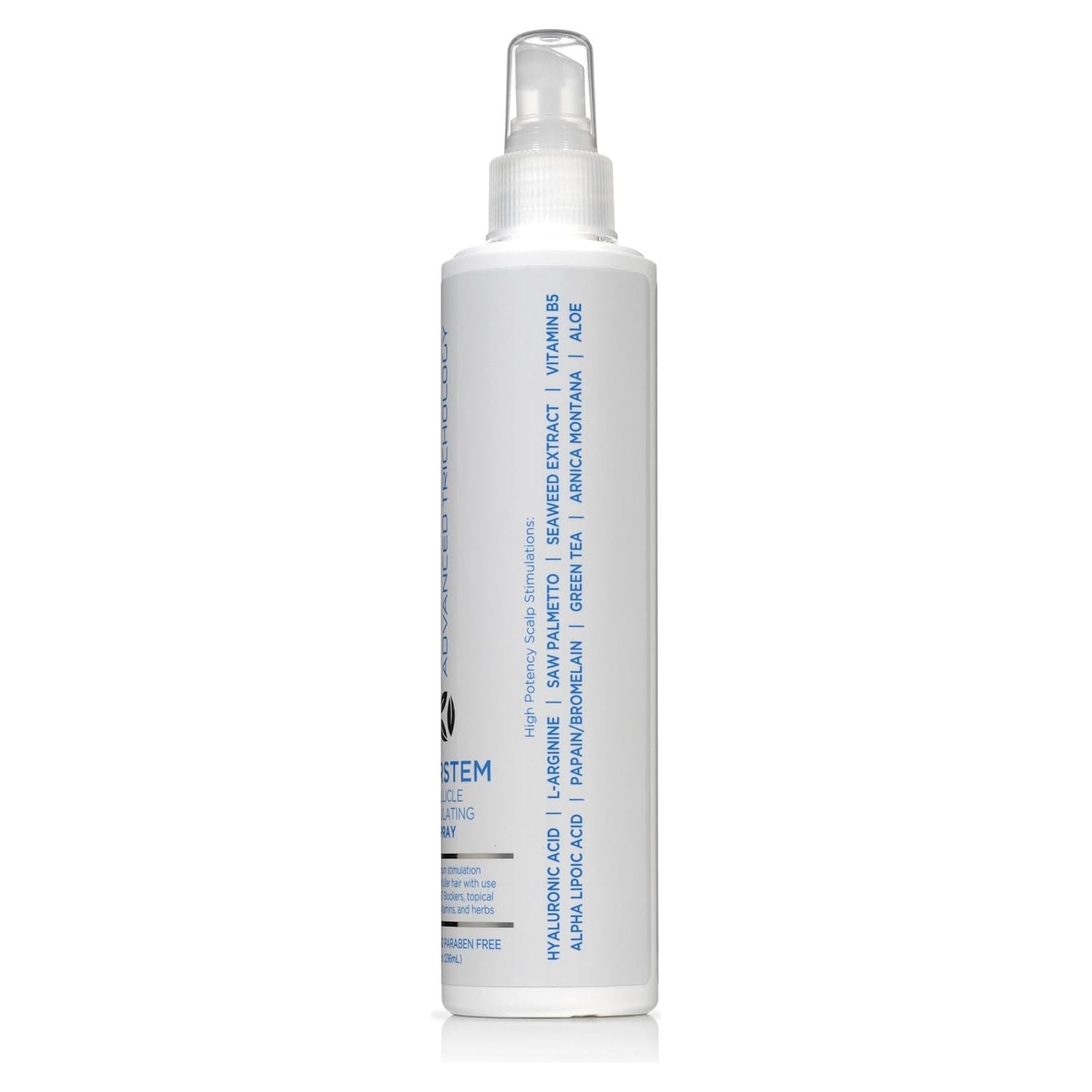 Advanced Trichology HairStem Follicle Stimulating Spray 240ml| DHT Blocker & Scalp Activator for Thicker, Fuller Hair