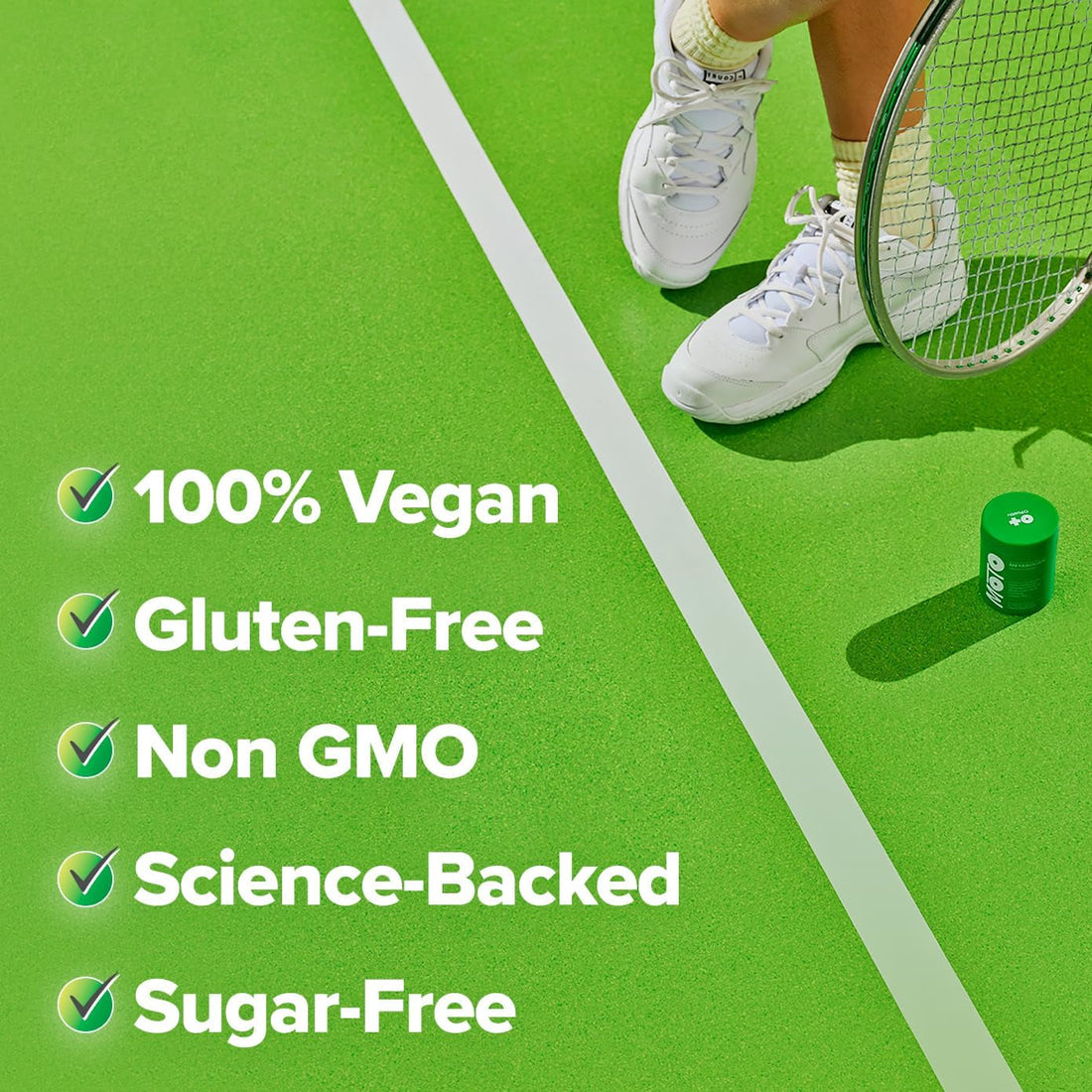 O Positiv MOTO Women's Metabolism Support & 60 Vegan Capsules The Science-Backed Metabolic Boost for Sustainable Energy & Appetite Control
