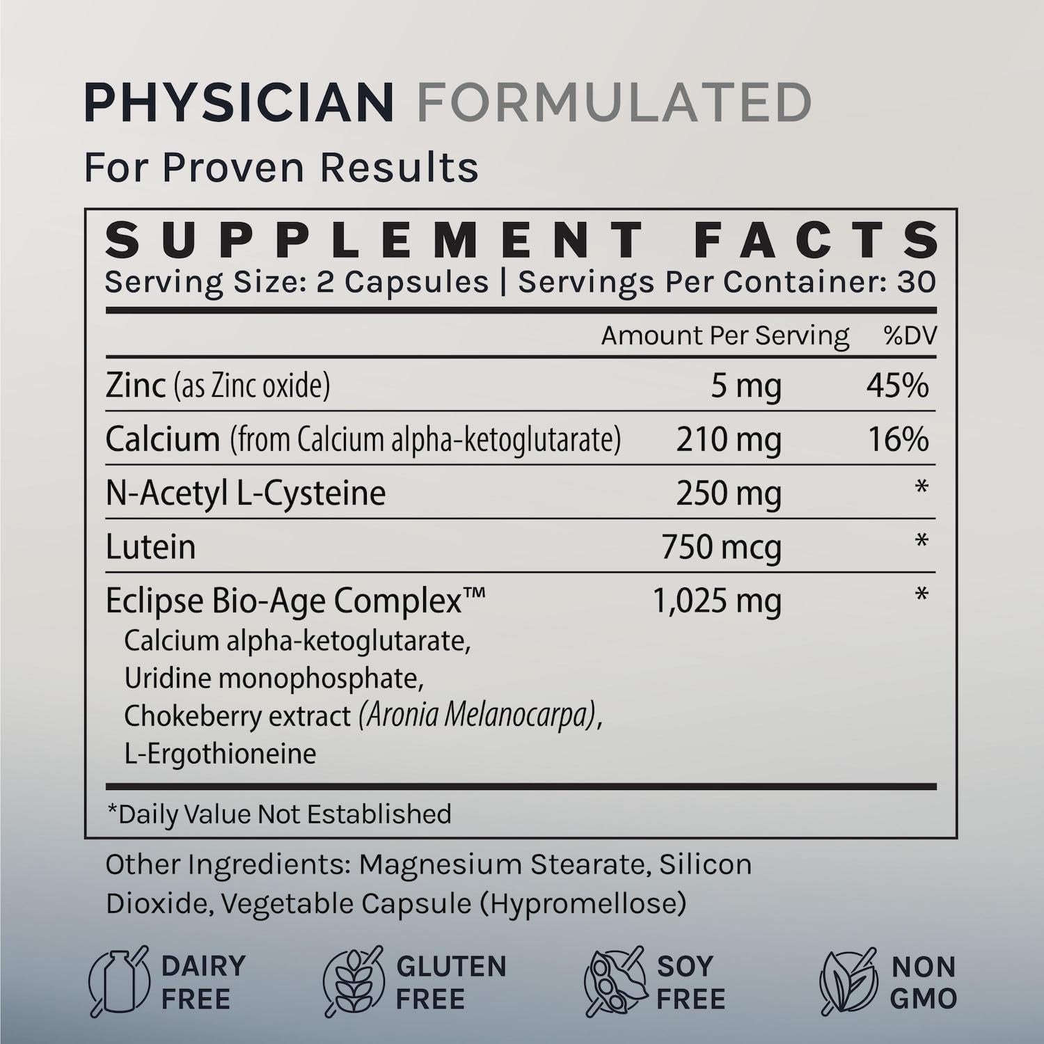 InfiniWell InfiniAGE Anti-Aging & Longevity Support 60 Capsules | Cellular Renewal, Cognitive Function & Healthy Aging