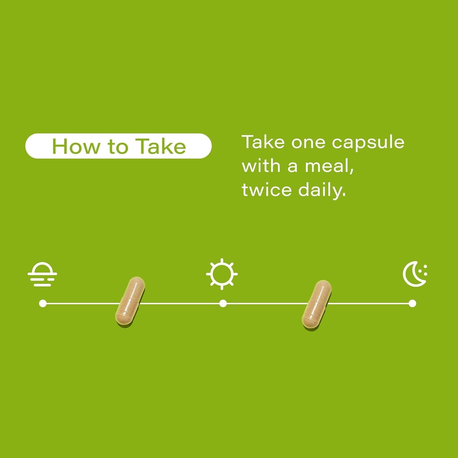 HUM Flatter Me Digestive Enzymes 60 Capsules | Fast-Acting Bloating Relief & Gut Support