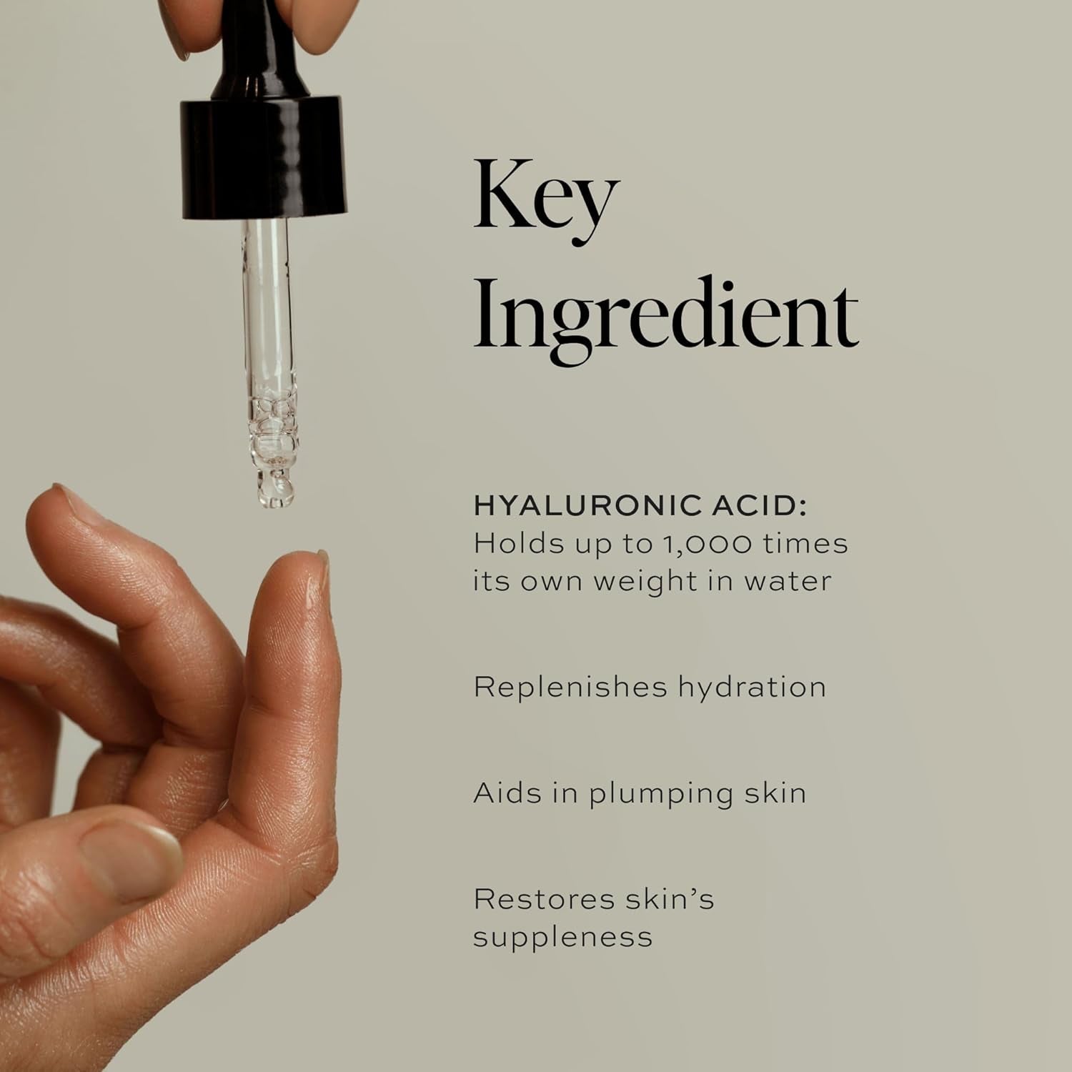 DIME Hyaluronic Acid Serum - 30ml | Deep Hydration & Skin-Plumping Glow Booster