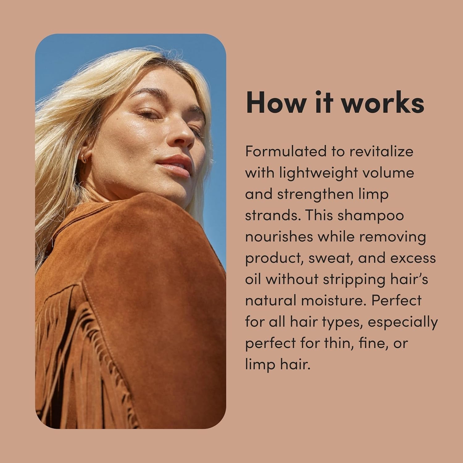 Hers Full Volume Shampoo 2-Pack | Root-Lifting Formula for Fine & Limp Hair