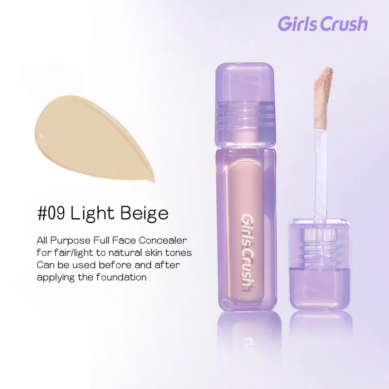 GIRLS CRUSH Water Velvet Concealer