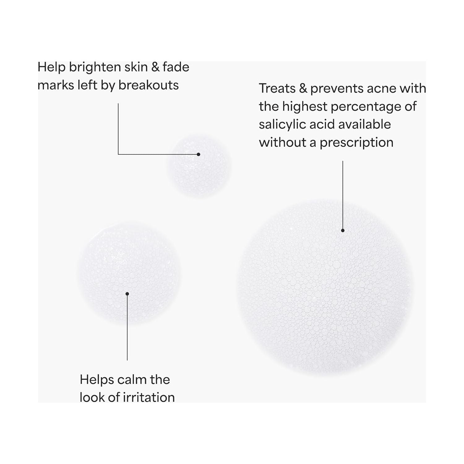 TULA SKINCARE Keep It Clear Acne Foam Cleanser - 186ml | Gentle, Effective Acne Treatment