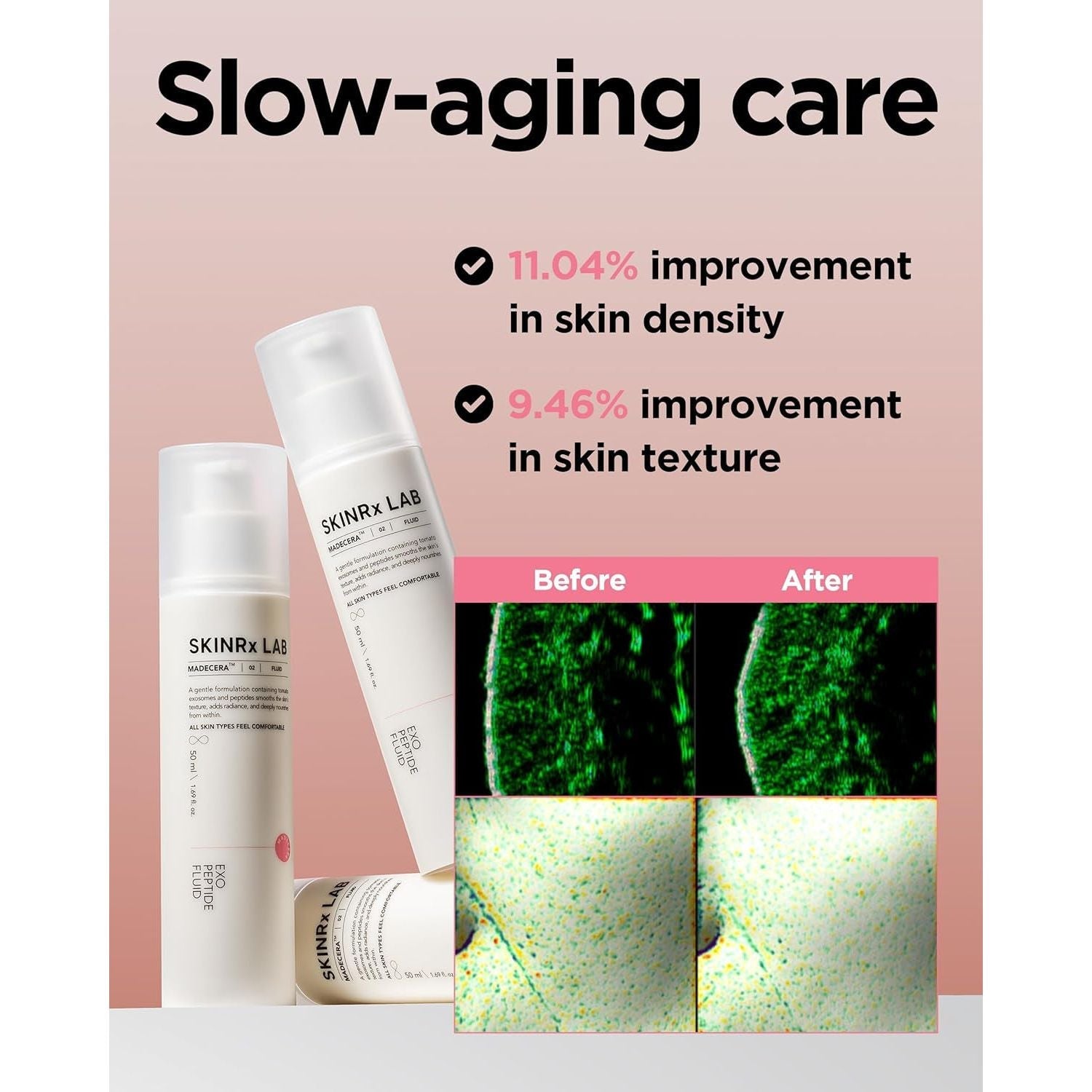 BEISIKS SKINRxLAB MadeCera Exo Peptide Fluid 50ml | Firming Korean Emulsion with Tomato Exosomes & Ceramides