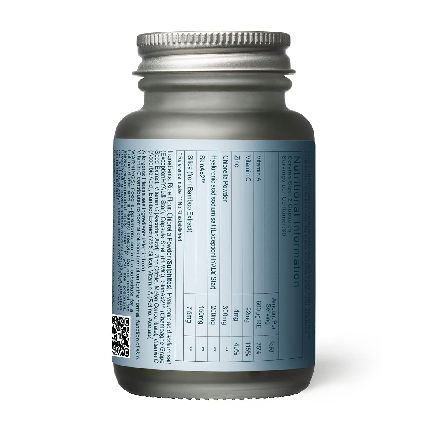 ELEMIS Pro-Collagen Skin Future Food Supplement 60 Capsules | Daily Skin Wellness from Within Support youthful, radiant skin from the inside out with ELEMIS Pro-Collagen Skin Future Food Supplement!