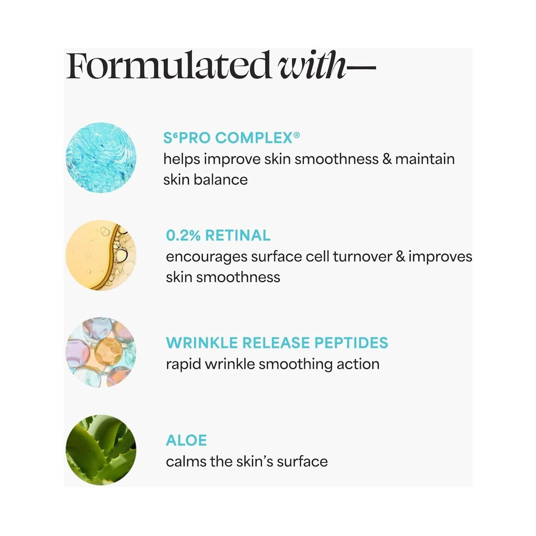 TULA SKINCARE A+ Renewal™ Advanced Retinal + Peptides Serum – 30ml | Anti-Aging, Firming & Brightening