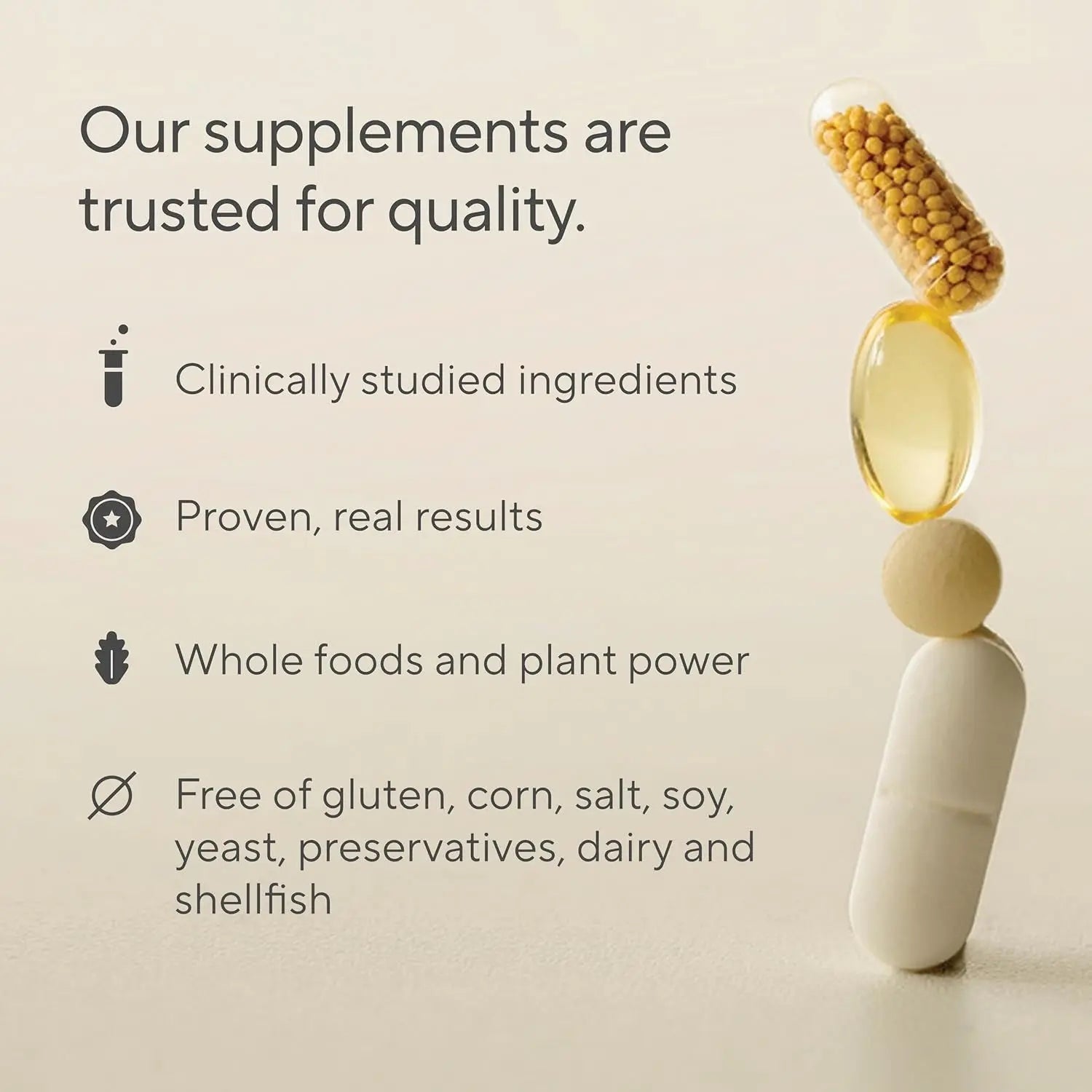 Sunergetic Vaginal Probiotic 60 Capsules | Clinically Studied UREX + Cranberry for pH Balance, Vaginal Flora & Urinary Tract Health