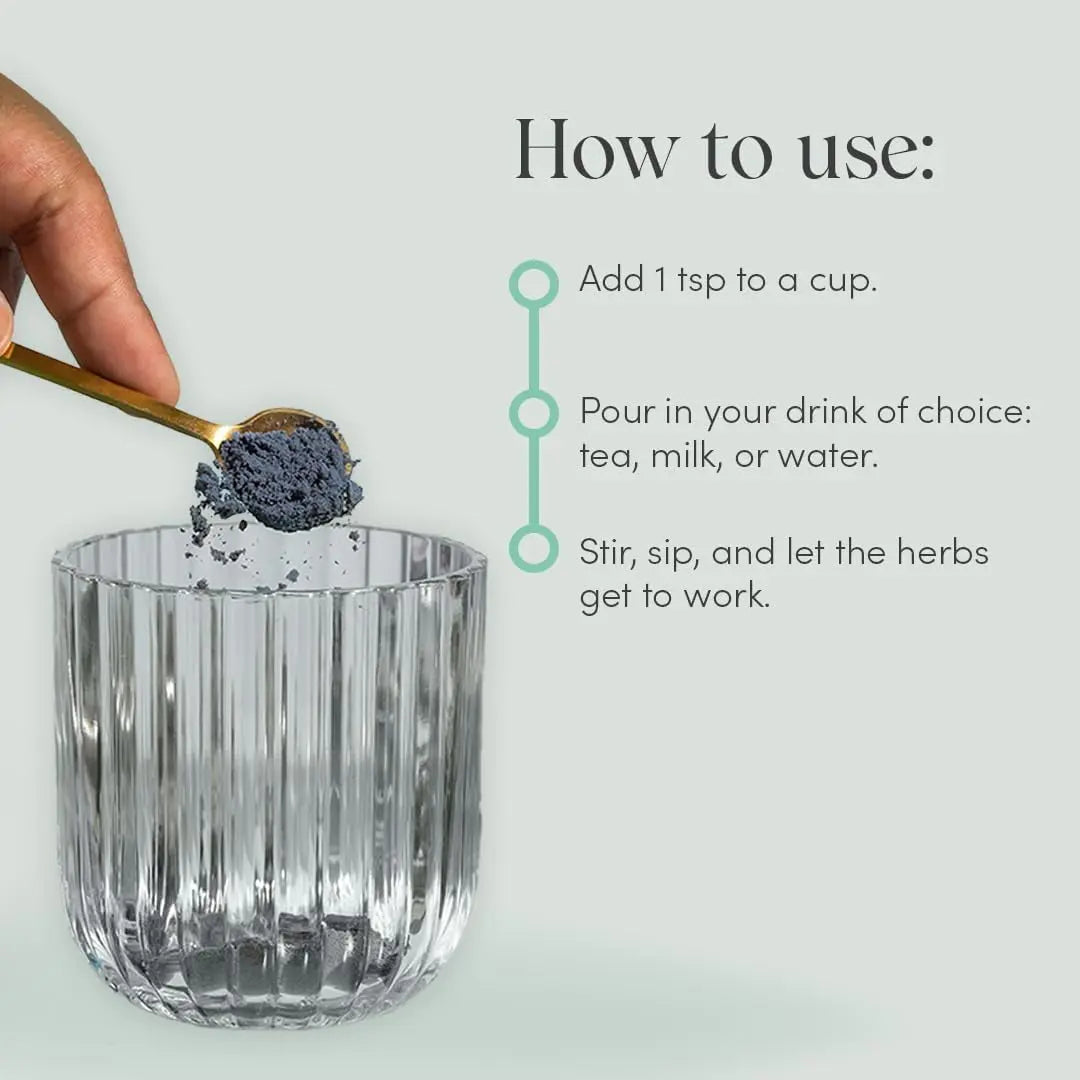 Apothékary Mind Over Matter Powdered Herbs – 60g (20 Servings) | Natural Brain-Boosting Mushroom Elixir for Focus & Clarity