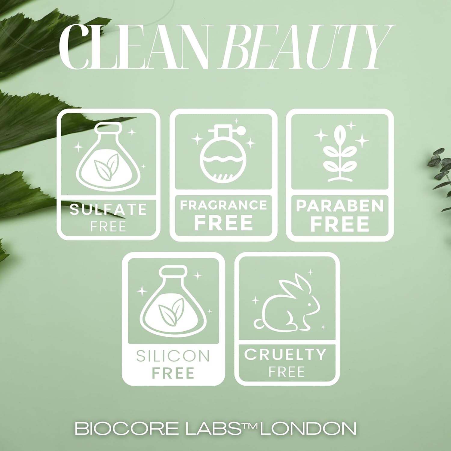 BIOCORE LABS 3-In-1 Snail Mucin Super Serum 100ml | Hydrates, Firms & Plumps with 80% Snail Filtrate, Peptides & Hyaluronic Acid