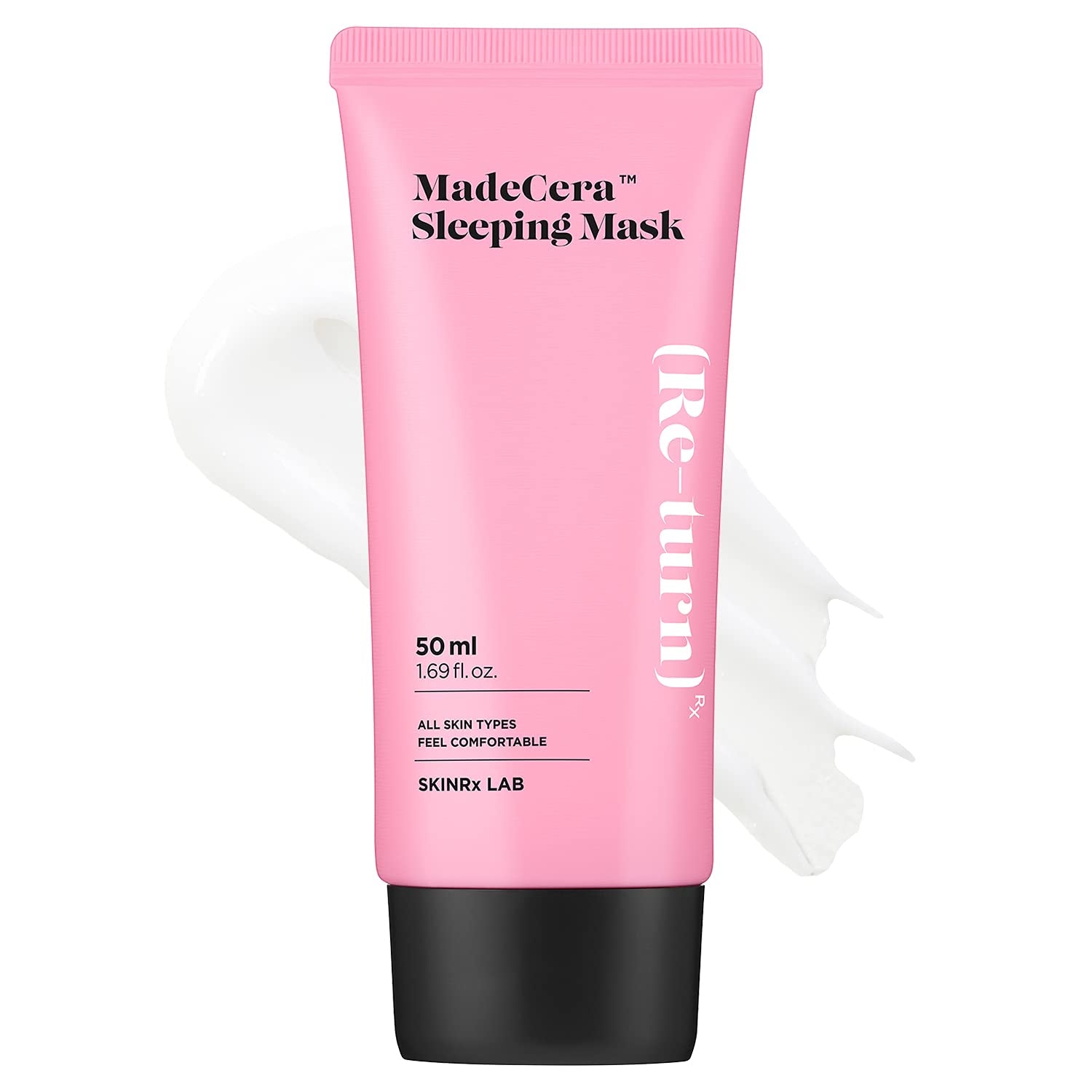 BEISIKS SKINRxLAB MadeCera Sleeping Mask – 50ml | Overnight Hydration & Skin Renewal for Glowing, Supple Skin