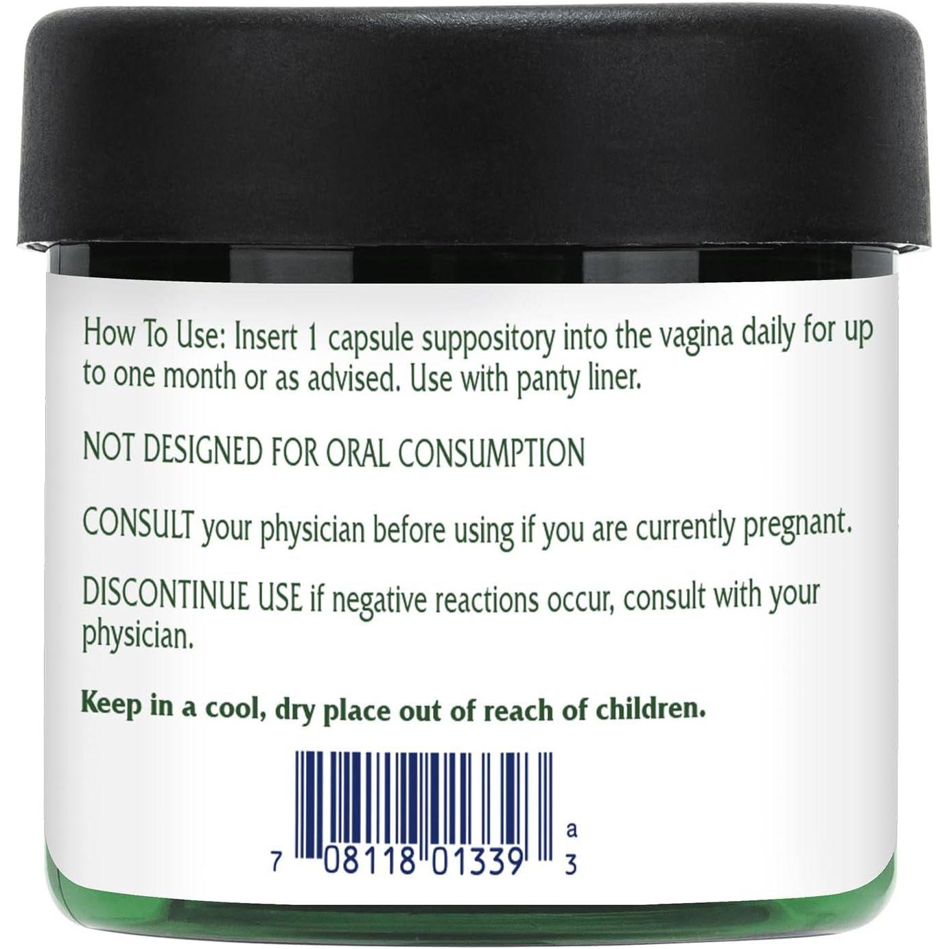 Vitanica V-Probiotics® – 30 Vaginal Suppositories Multi-Strain Vaginal Probiotic for Women