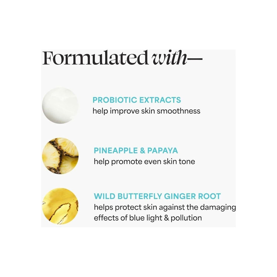 TULA Skincare Protect + Glow Daily Sunscreen Gel - 50ml | SPF Protection & Radiance