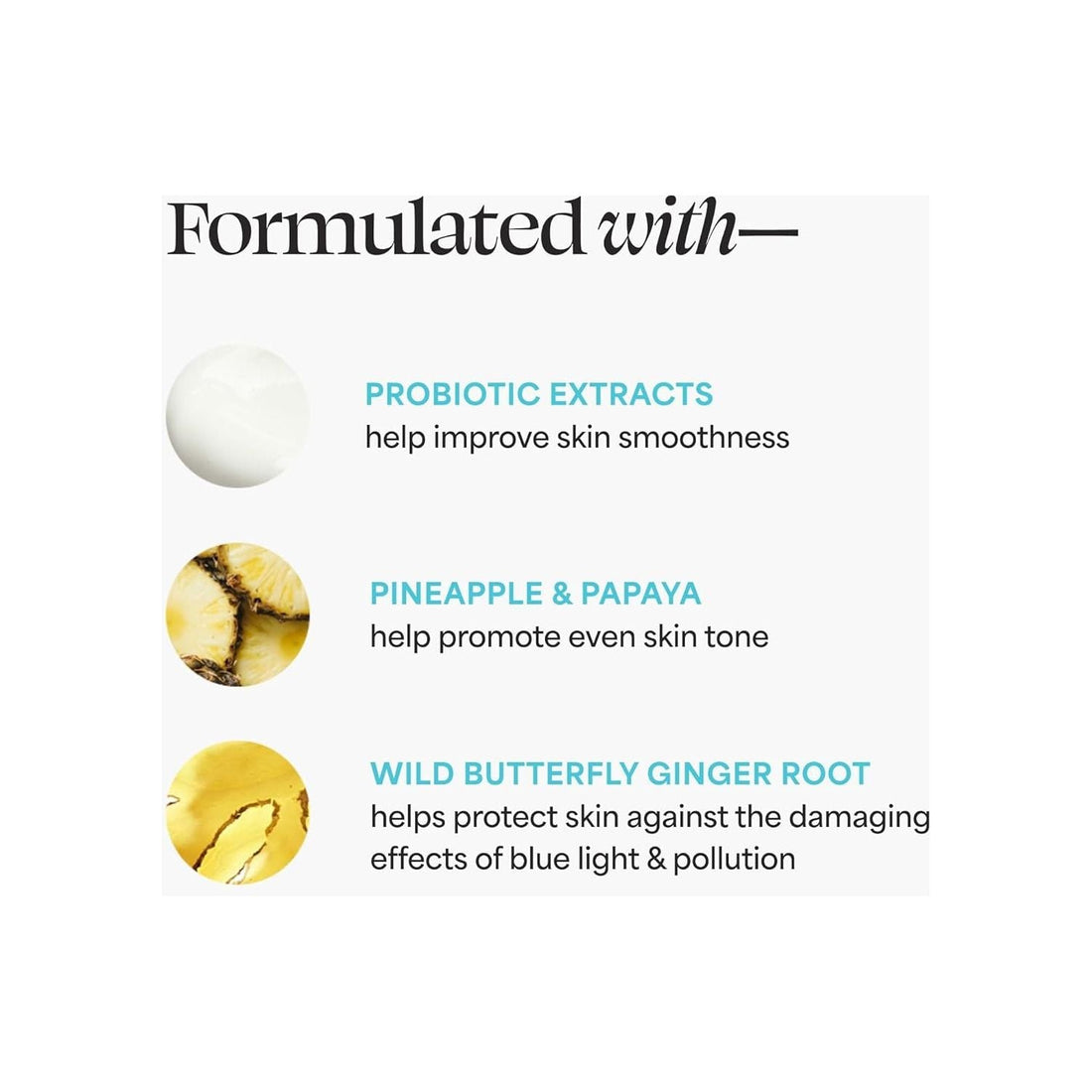 TULA SKINCARE Protect + Glow Daily Sunscreen Gel Broad Spectrum SPF 30 - 100ml | Invisible, Hydrating Sun Protection
