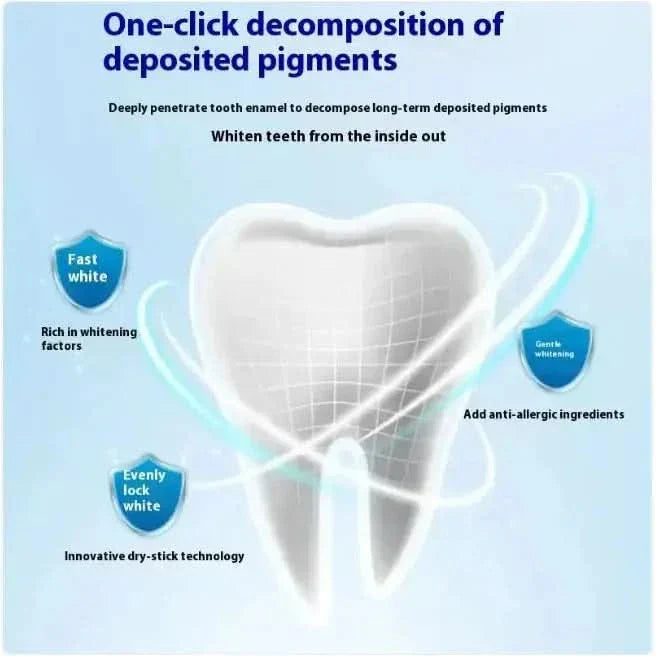 9D Whitening Strips Advanced Teeth Whitening for a Brighter, Confident Smile