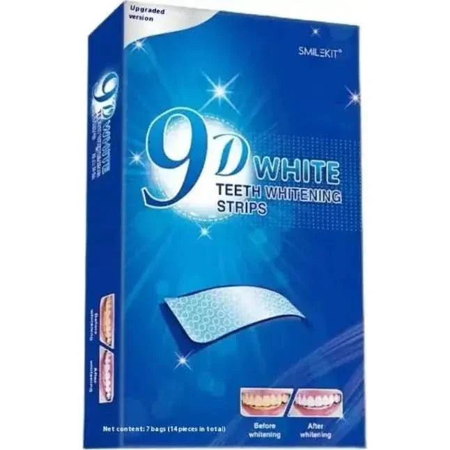 9D Whitening Strips Advanced Teeth Whitening for a Brighter, Confident Smile