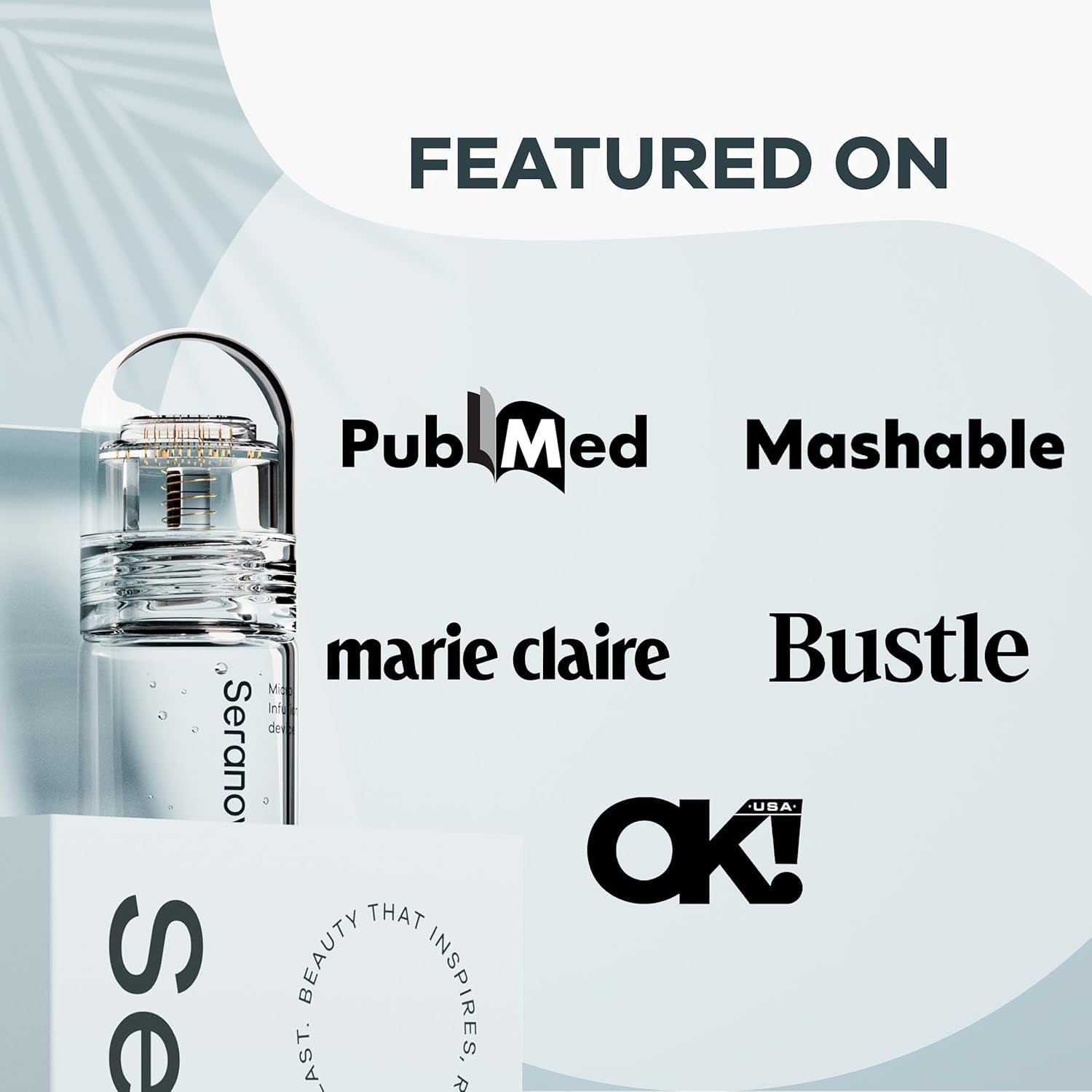 Seranova MicroNeedling Infusion Kit – 3-Month Supply | At-Home Collagen Boosting & Skin Rejuvenation System