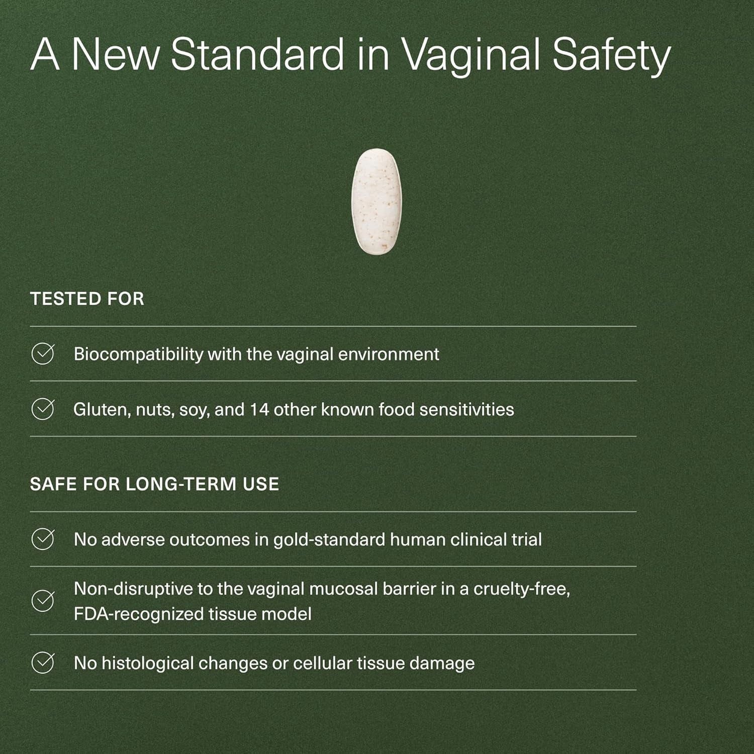 Seed VS-01? Vaginal Synbiotic 2-Month Starter Kit - 8 Vaginal Tablets & 8 Applicators | Clinically Proven Vaginal Microbiome Support