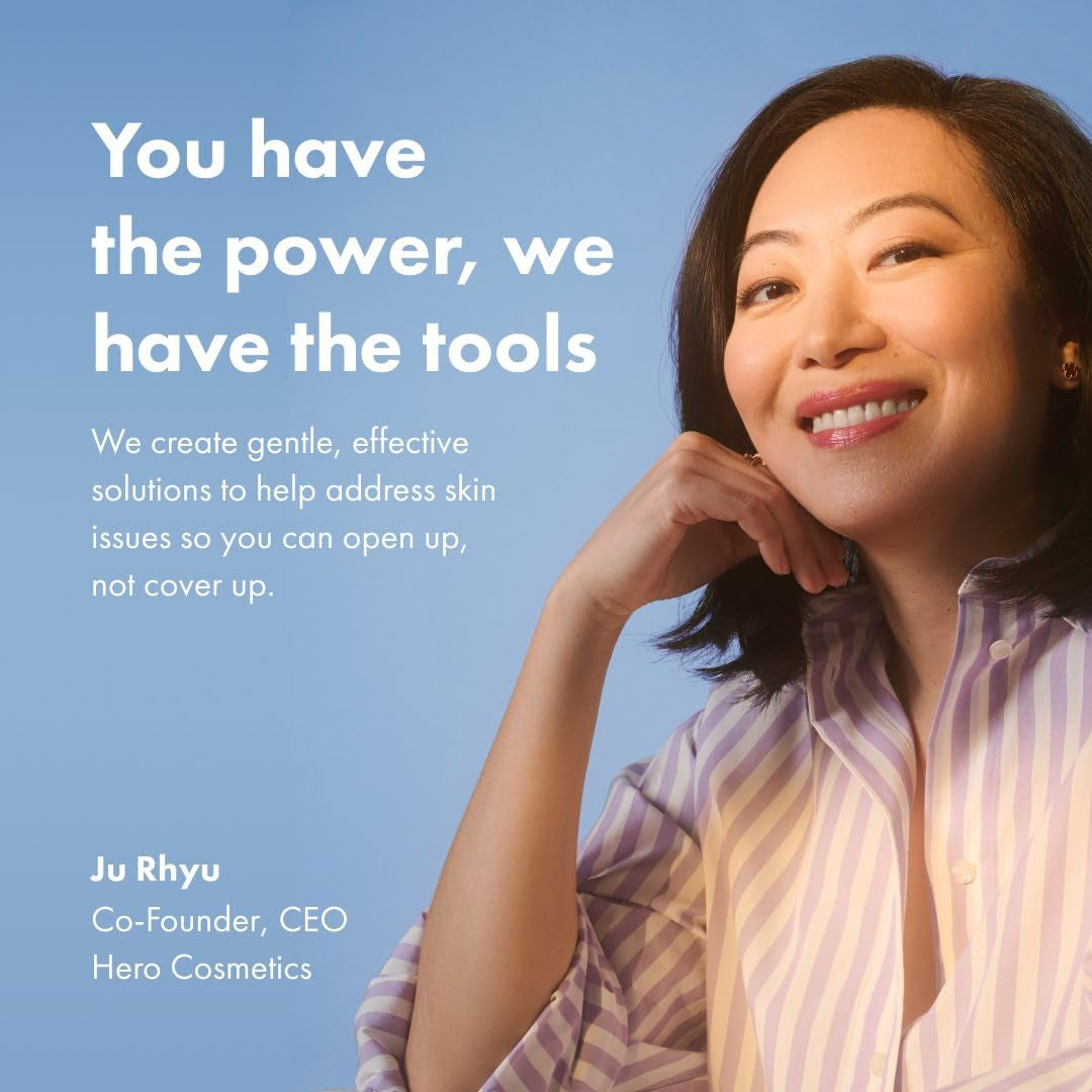 HERO COSMETICS Mighty Patch™ for Tired Eyes – 6 Patches | Hydrogel Eye Patches with Niacinamide, Hyaluronic Acid & Panthenol