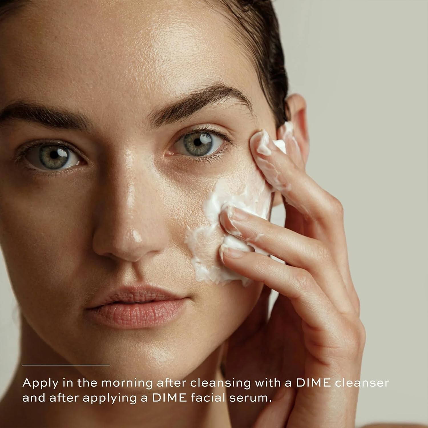 DIME Dewy Day Cream - 50ml | Lightweight, Vegan Daily Moisturiser for Hydration, Firmness & Radiance