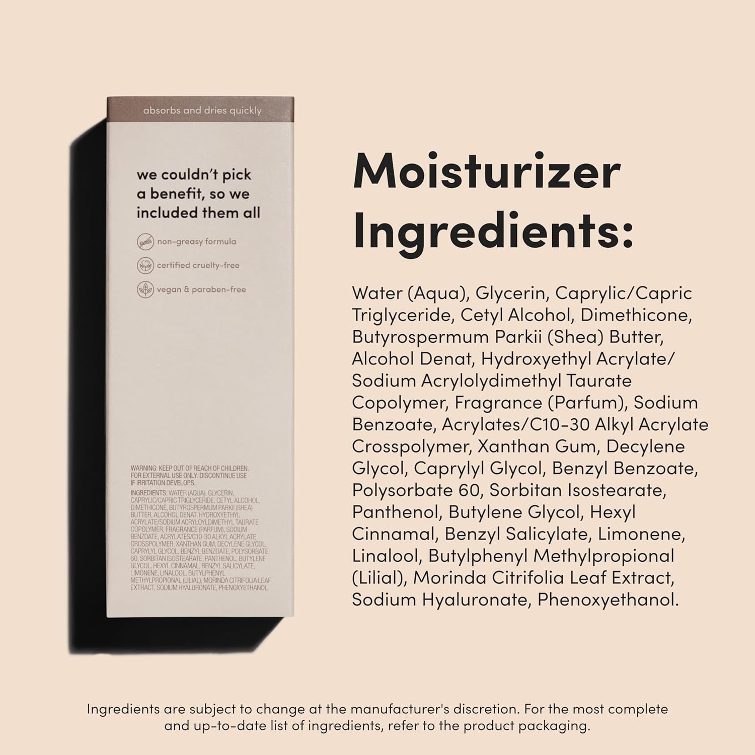 Hims Everyday Moisturizer &amp; Goodnight Wrinkle Cream Bundle& 2 x 30 ml | Hydration & Anti-Ageing Duo for Men