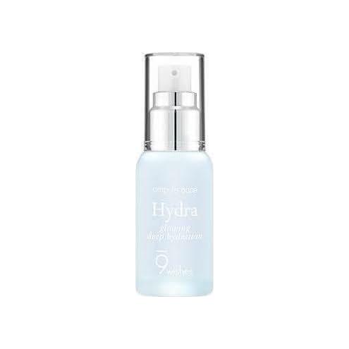 9Wishes Hydra Ampoule Base (30ml) | Hydrating Primer for Flawless, Long-Lasting Makeup