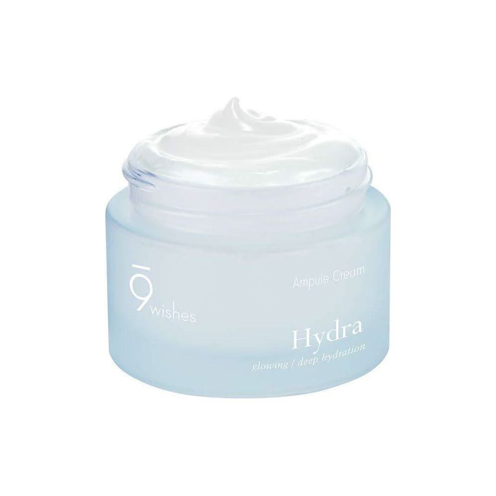 9Wishes Hydra Ampoule Cream (50ml) | Intense Hydration & Moisture Lock