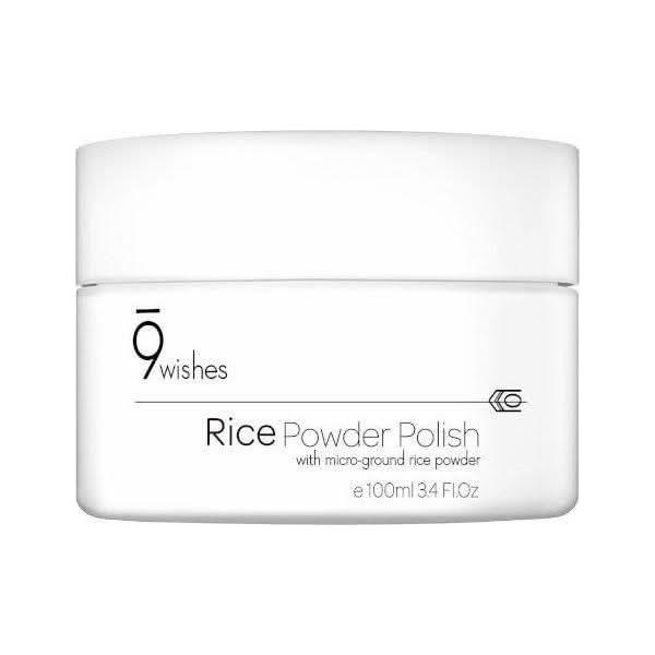 9Wishes Rice Powder Polish (100ml) | Gentle Exfoliating Cleanser for Soft, Radiant Skin