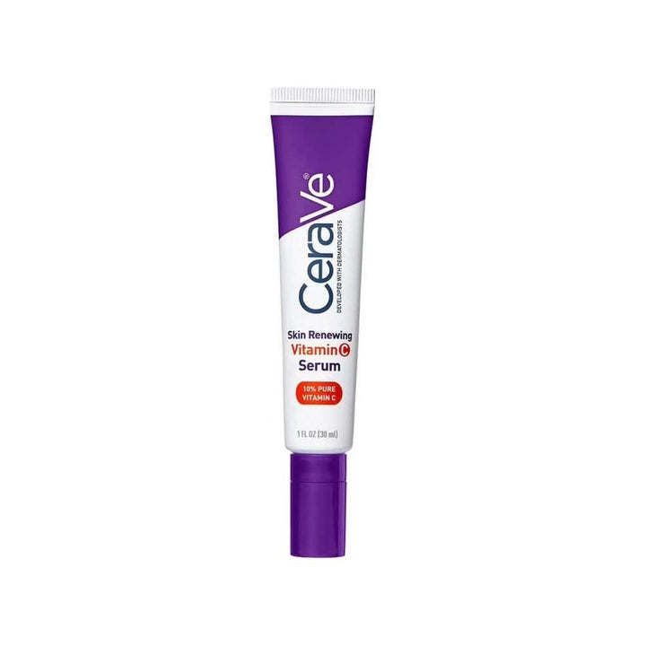 CeraVe Skin Renewing Vitamin C Serum | 10% Pure L-Ascorbic Acid for Brightness & Anti-Ageing