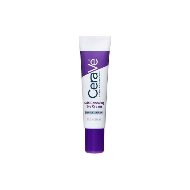 CeraVe Skin Renewing Eye Cream | Peptide-Infused Brightening & Firming Care