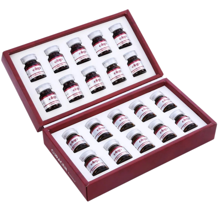 JBP Curacen Essence Low-Molecular Anti-Aging Treatment (20 x 2ml Vials)