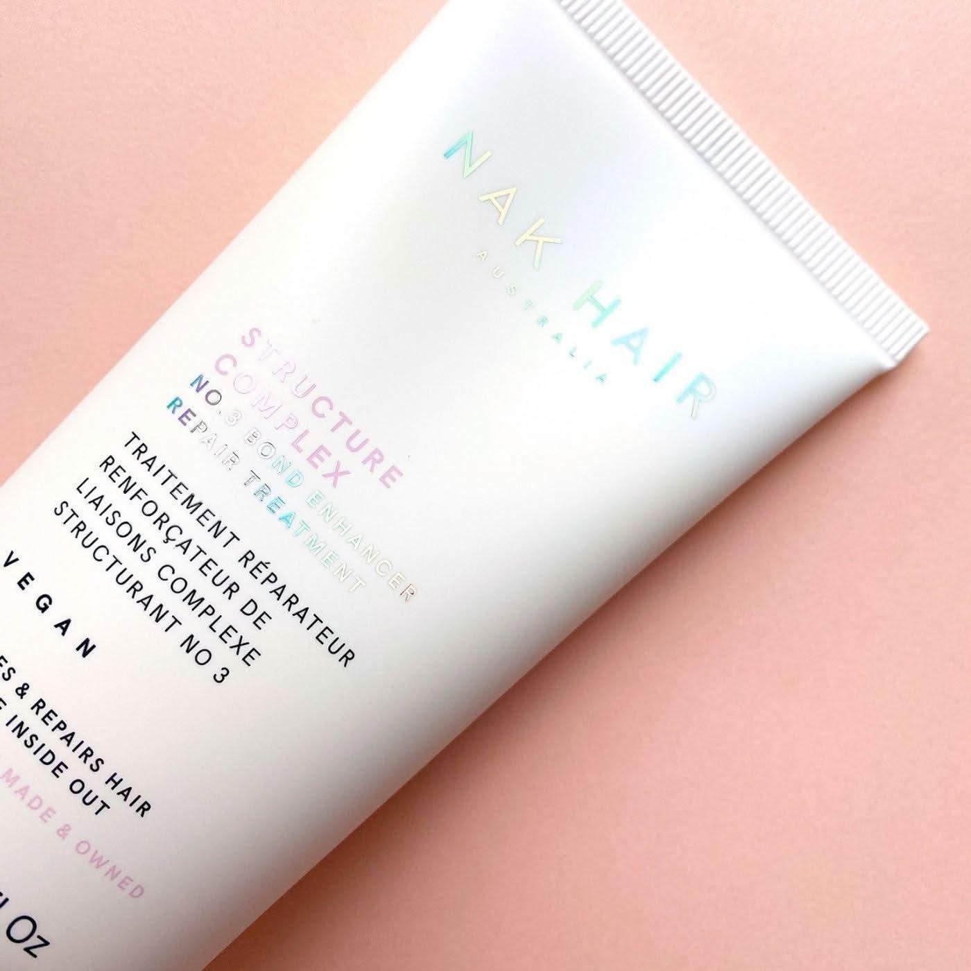 NAK Structure Complex No.3 Bond Enhancer | Professional Bond Repair Treatment