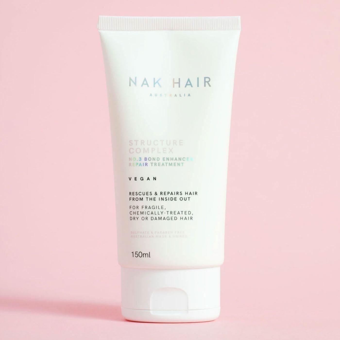 NAK Structure Complex No.3 Bond Enhancer | Professional Bond Repair Treatment