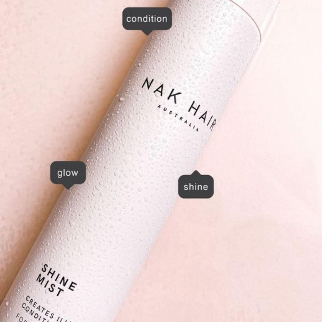 NAK Shine Mist Spray | Illuminating Shine & Weightless Conditioning