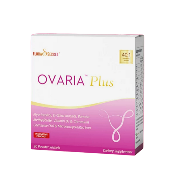 FLORA'S SECRET OVARIA Integratore Sanitario Ovarico 30 BUSTINE STICK - Sherue