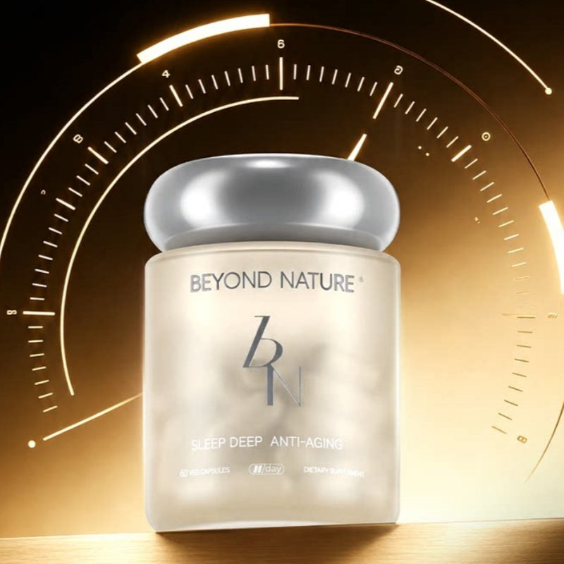 BeyondNature Golden Bottle Ergothioneine High Purity - 60 Capsules