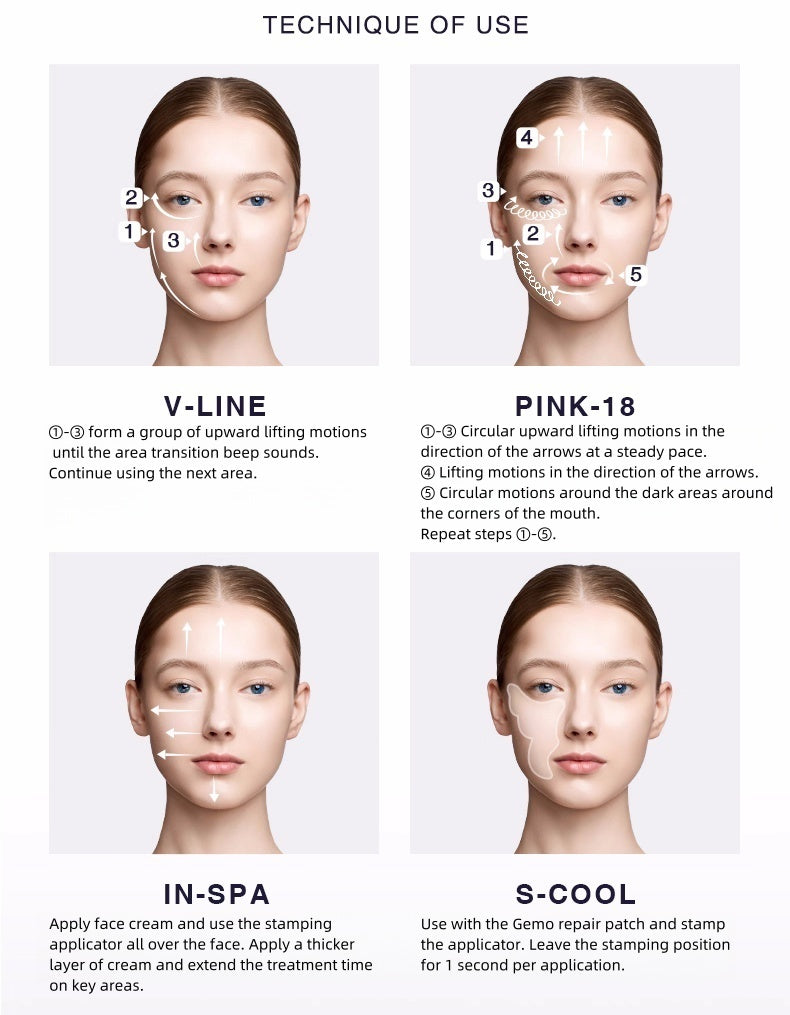 GEMO G18 Cold Light Beauty Device - Sherue