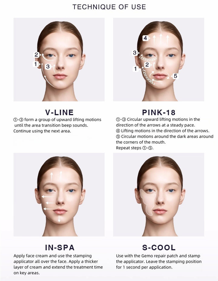 GEMO G18 Cold Light Beauty Device - Sherue