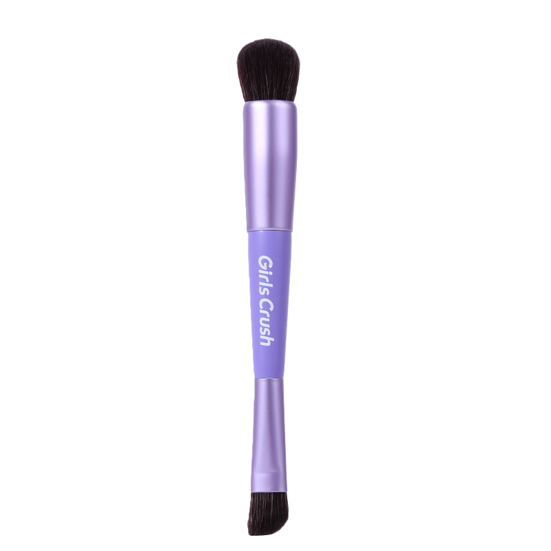 GIRLS CRUSH Double-Ended Makeup Brush GIRLS CRUSH