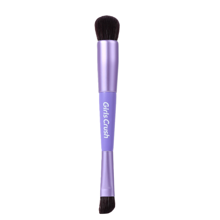 GIRLS CRUSH Double-Ended Makeup Brush GIRLS CRUSH