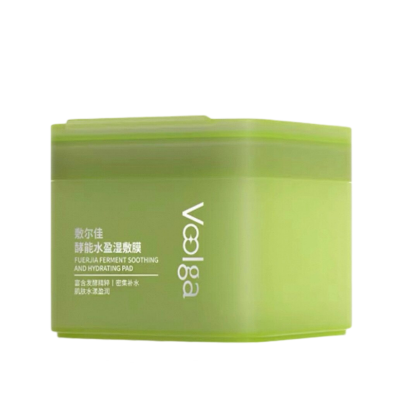 FUERJIA Fermented Hydrating & Firming Toner Pads - 70 pads