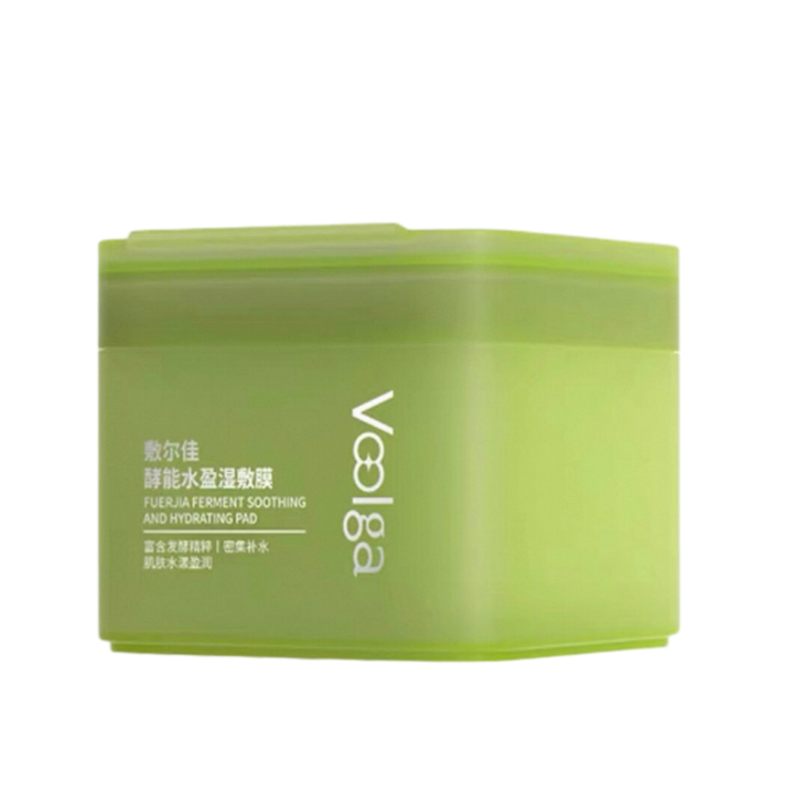 FUERJIA Fermented Hydrating & Firming Toner Pads - 70 pads