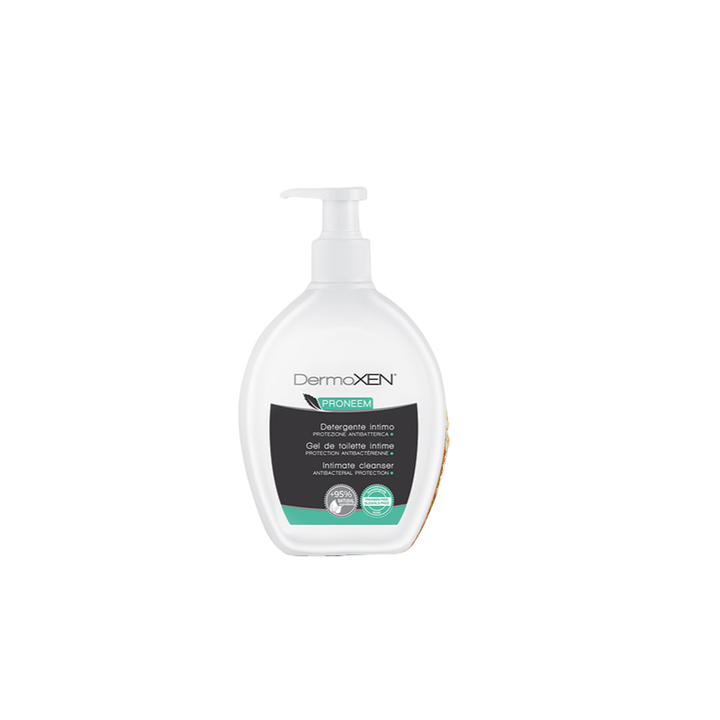 DERMOXEN Female Propolis Intimate Cleanser 200ml | Gentle Daily Intimate Wash with Natural Propolis Extract