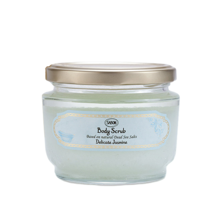 SABON Dead Sea Body Scrub in Delicate Jasmine