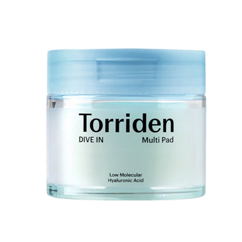 TORRIDEN Hyaluronic Acid Hydrating Toner Pads - Korean K-Beauty - 80 pads