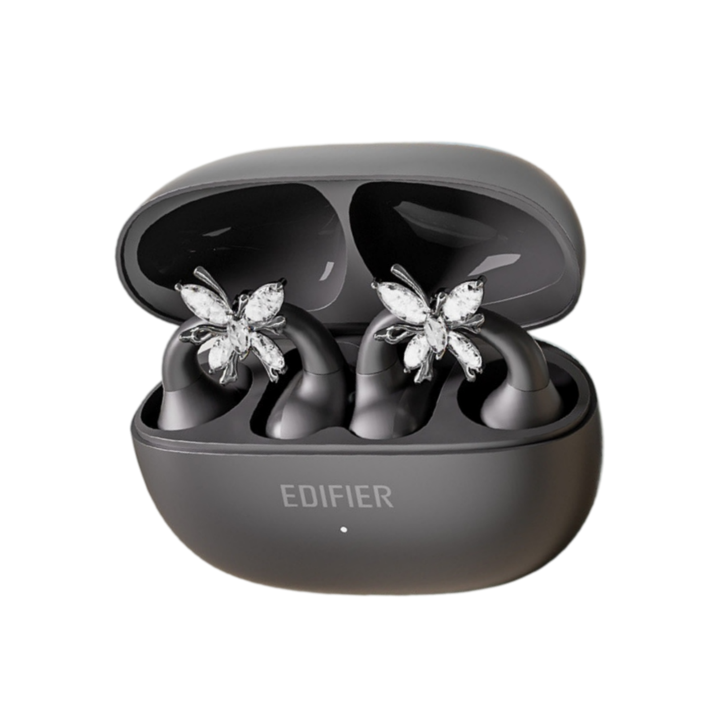 EDIFIER X Clip AI Ear-Clip Bluetooth Earbuds - Open Ear Wireless