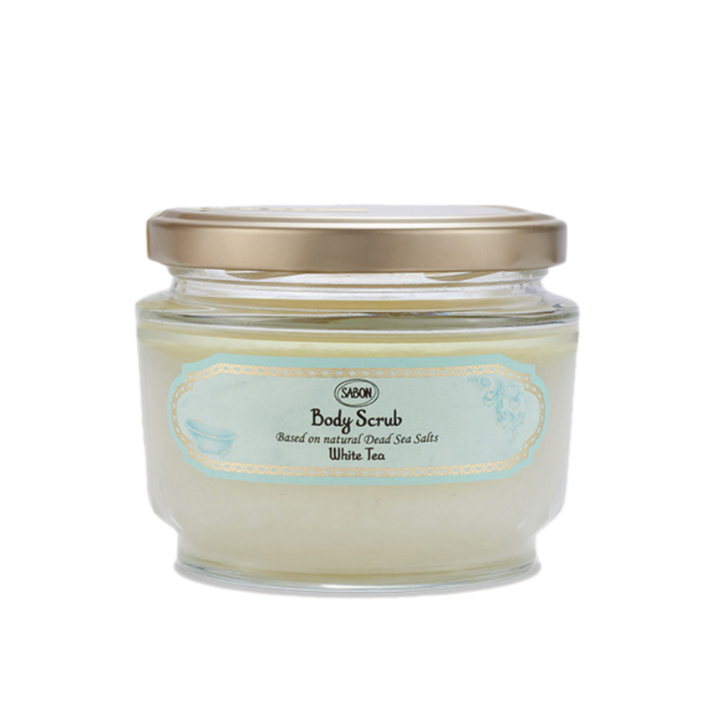 SABON Dead Sea Body Scrub in White Tea